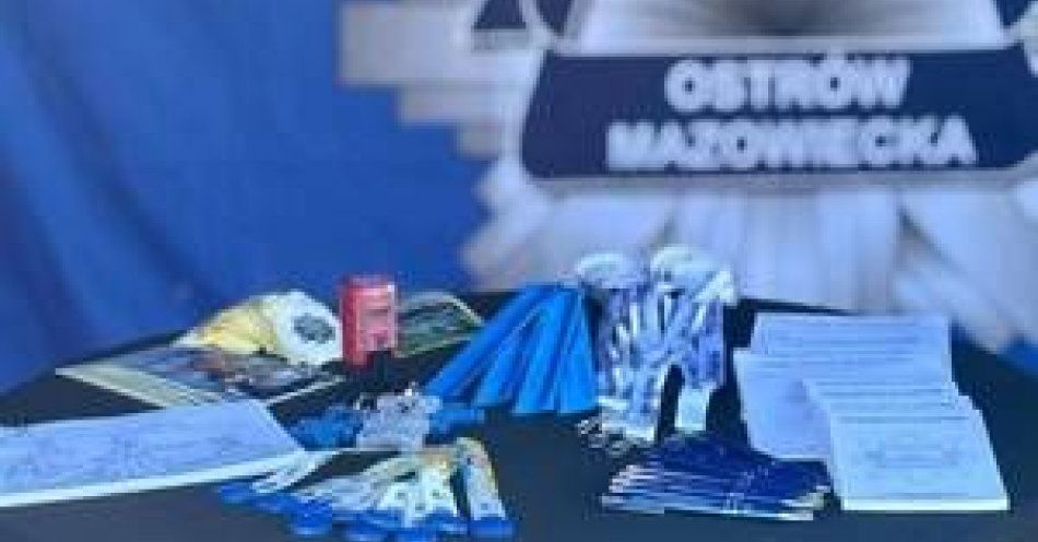 zdjęcie: Profilaktycznie podczas 45 Dni Broku i Puszczy Białej / fot. KPP w Ostrowi Mazowieckiej