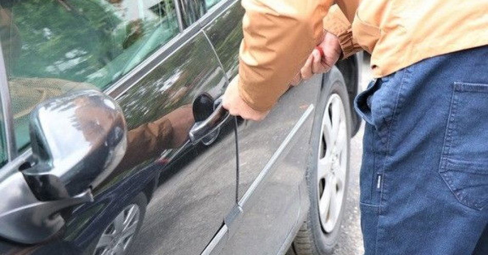 zdjęcie: Jak skutecznie zabezpieczyć samochód przed kradzieżą / fot. KPP w Zgorzelcu