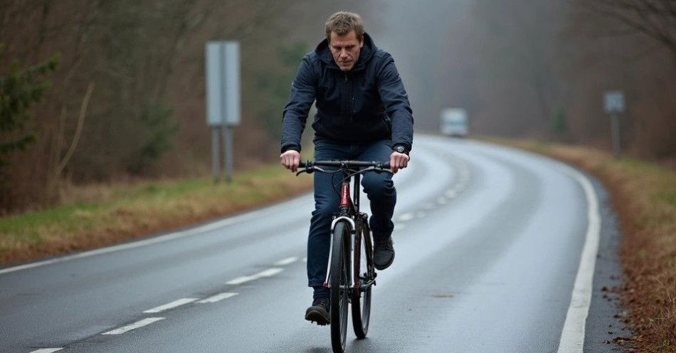 zdjęcie: Rowerzysta ukarany 2500 zł za jazdę po alkoholu we Włostowie / TM/ przykładowa ilustracja