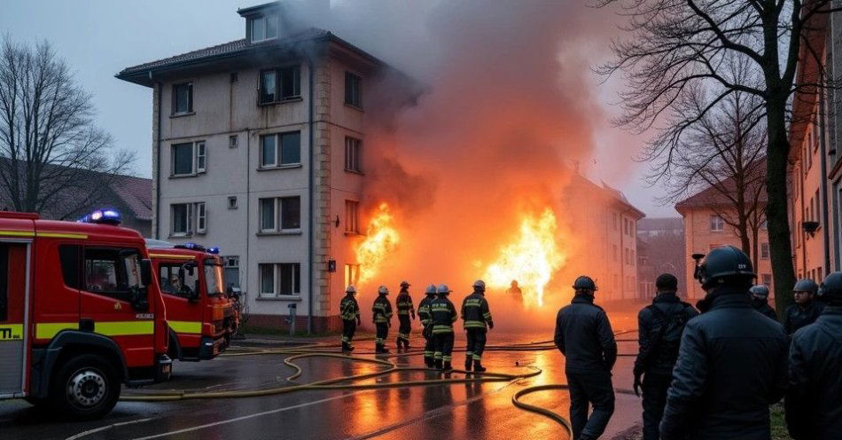 zdjęcie: Tragiczny pożar w Myszkowie. Nie żyje 70 letnia kobieta / TM/ przykładowa ilustracja