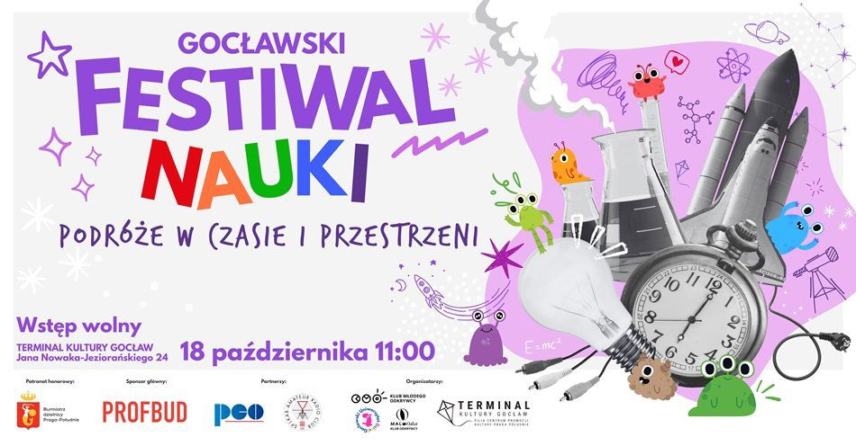 zdjęcie: GOCŁAWSKI FESTIWAL NAUKI: Podróże w czasie i przestrzeni / fot. nadesłane