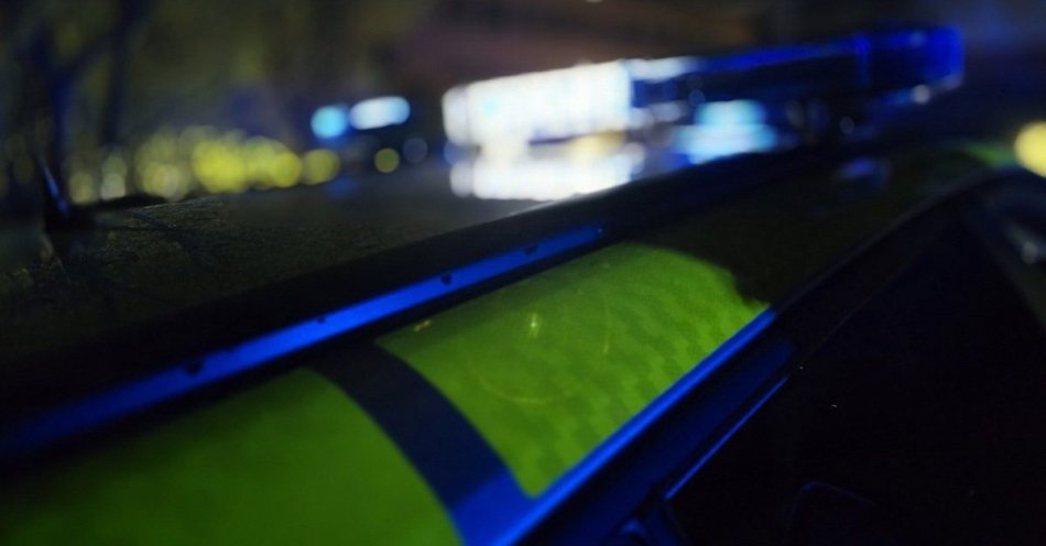 zdjęcie: 78 letni kierowca jechał pod prąd na alei Jana Pawła II / fot. KMP w Jastrzębiu Zdroju