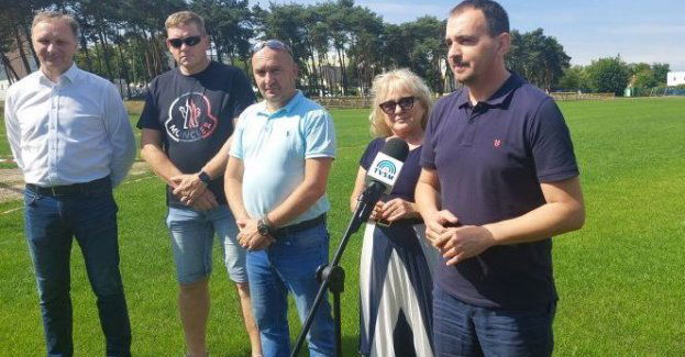 Modernizacja boiska piłkarskiego