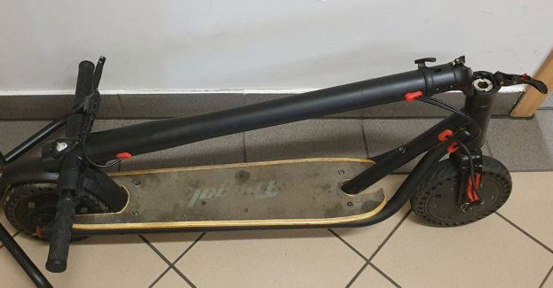 Przywłaszczyła hulajnogę, w rozliczeniu za zadłużenie u jej syna