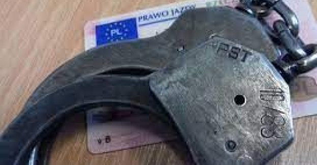 Kolejny zakazowiec w rękach jaworskich stróżów prawa