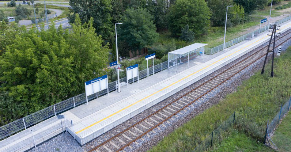 zdjęcie: Remont linii kolejowej do Ciechocinka / fot. Mikołaj Kuraś
