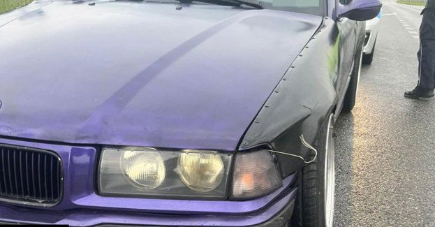 3000 złotych mandatu za jazdę niesprawnym samochodem