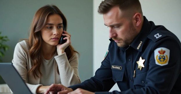 Czujna żona i policja uratowały mężczyznę przed wyłudzeniem 105 tys. zł