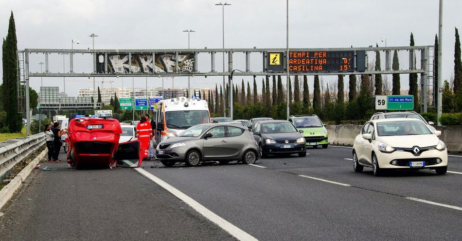 zdjęcie: Śmiertelny wypadek na krakowskim odcinku autostrady A4 / pixabay/2165211