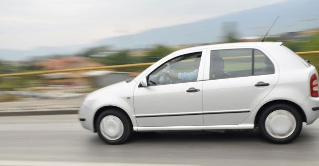 Groźnie wyglądająca kolizja w miejscowości Kamionka