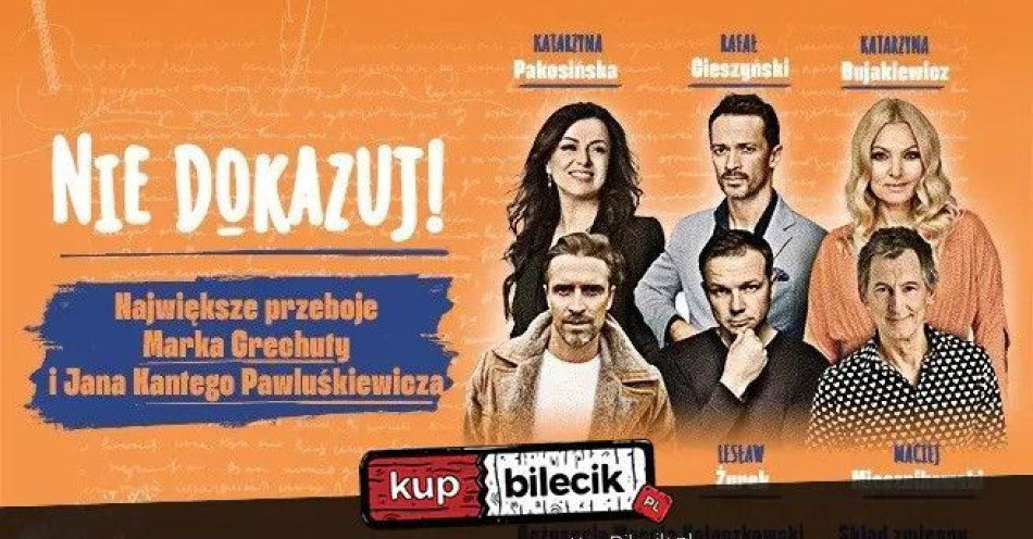 zdjęcie: Przeboje M.Grechuty w wykonaniu Kasi Pakosińskiej, Stanisława Karpiel-Bułecki i Rafała Cieszyńskiego / kupbilecik24.pl / Przeboje M.Grechuty w wykonaniu Kasi Pakosińskiej, Stanisława Karpiel-Bułecki i Rafała Cieszyńskiego