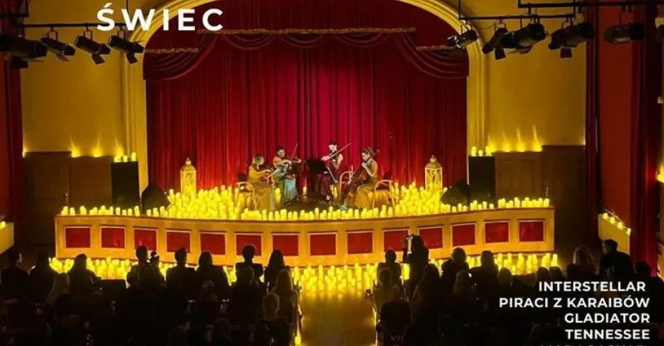 zdjęcie: Koncert przy świecach: Muzyka filmowa - Hans Zimmer i inni / kupbilecik24.pl / Koncert przy świecach: Muzyka filmowa - Hans Zimmer i inni