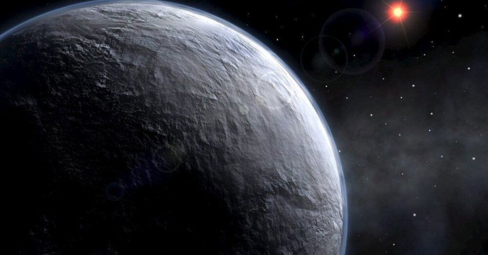 zdjęcie: Olbrzymia planeta okrąża małą gwiazdę; to przeczy obecnym modelom formowania się planet / fot. PAP