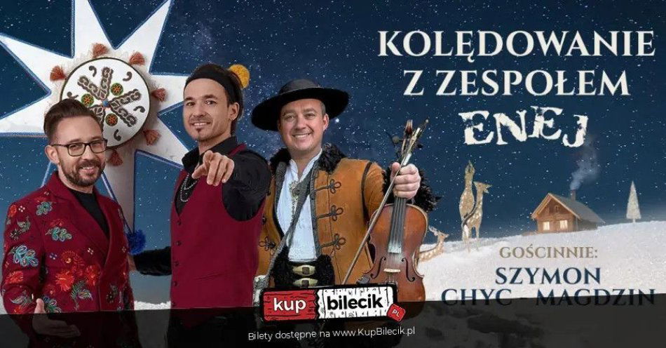 zdjęcie: Kolędowanie z Enejem / kupbilecik24.pl / Kolędowanie z Enejem