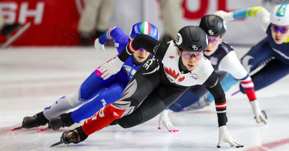 zdjęcie: World Tour w short tracku zawita do Gdańska. Rozpoczyna się decydująca walka o igrzyska / fot. nadesłane
