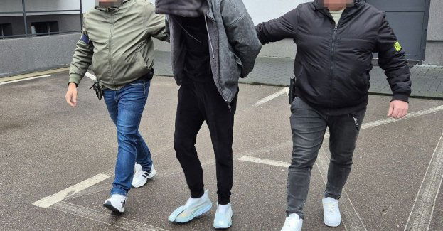 Łuków: 20-latek w areszcie po kontroli drogowej z narkotykami