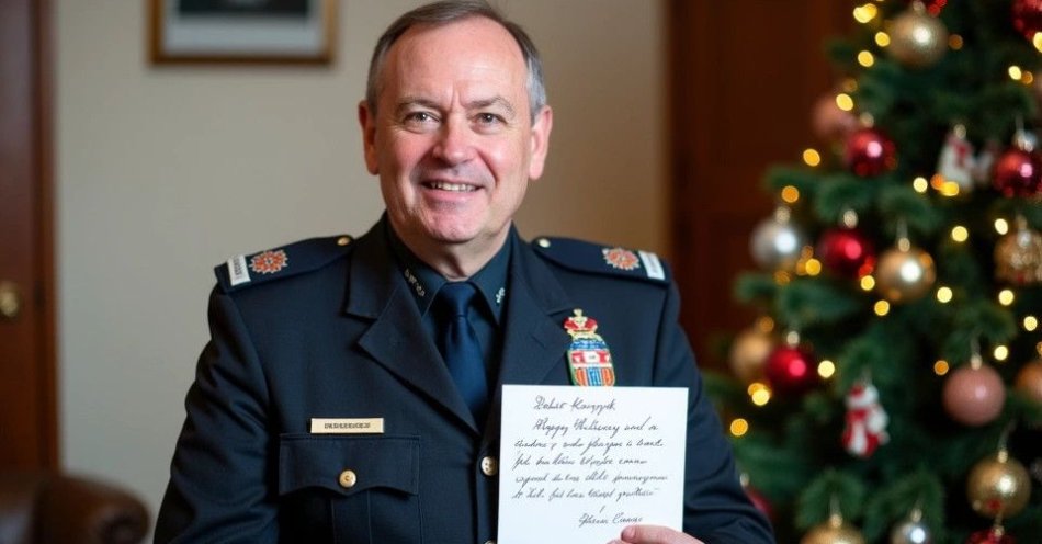 zdjęcie: Komendant poznańskiej policji składa świąteczne życzenia / TM/ przykładowa ilustracja
