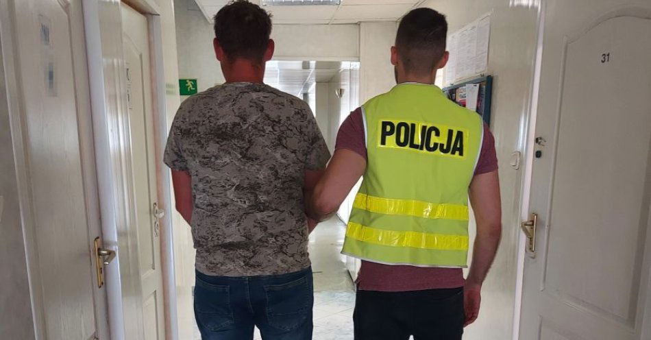 zdjęcie: 32-latek odpowie przed sądem / fot. KPP w Łowiczu