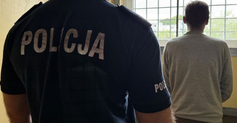 zdjęcie: Sprawca kradzieży zatrzymany przez kartuskich kryminalnych / fot. KPP w Kartuzach