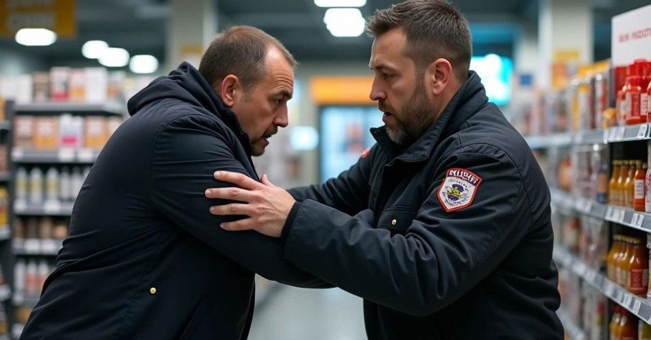 zdjęcie: Płock: 33 letni aresztowany po próbie rozboju w sklepie / TM/ przykładowa ilustracja