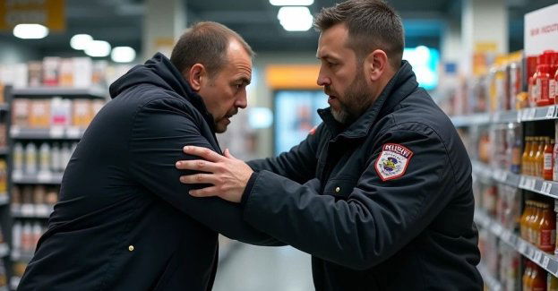 Płock: 33 letni aresztowany po próbie rozboju w sklepie
