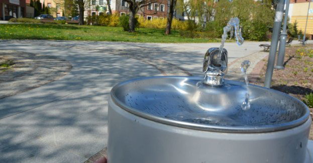 Zdroje uliczne ponownie działają