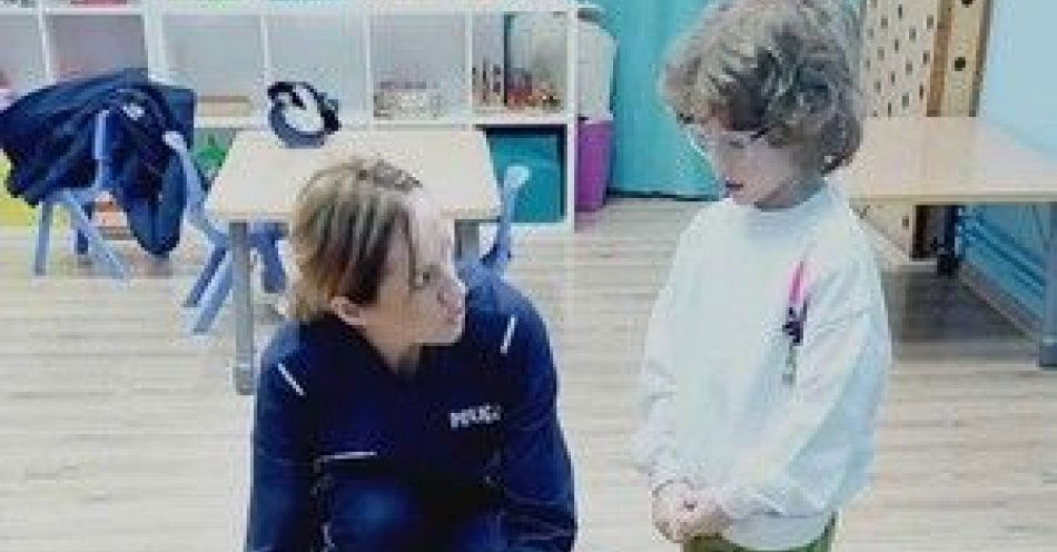 zdjęcie: O pierwszej pomocy w Akademi Malucha FILOKUBINO w Barlinku / fot. KPP w Myśliborzu