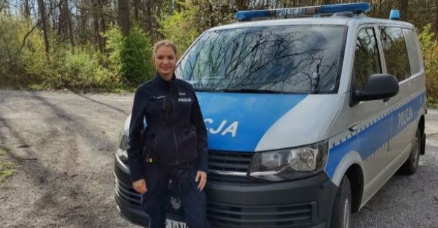 Policyjna eskorta do szpitala