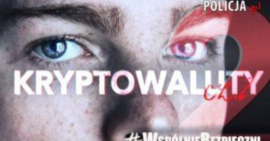 zdjęcie: Oszukana podczas inwestycji w kryptowalutę / fot. KPP Tomaszów Lubelski
