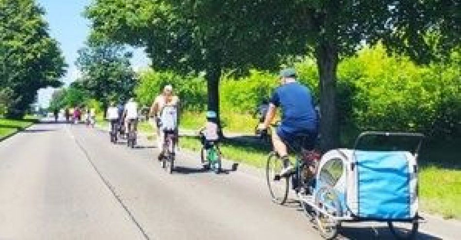 zdjęcie: Święto Roweru” pod czujnym okiem policjantów / fot. KPP Lubartów