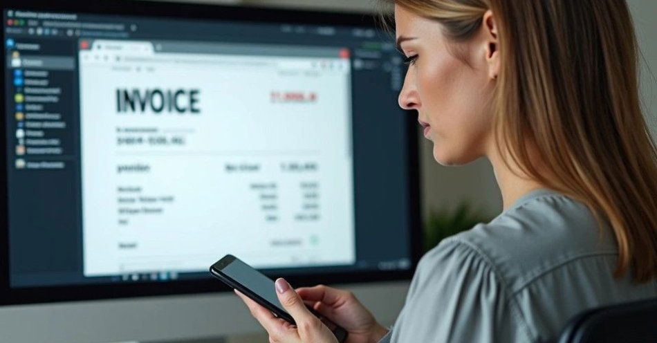 zdjęcie: Ostrowiec: oszuści wysłali fałszywą fakturę na 116 000 zł / TM/ przykładowa ilustracja