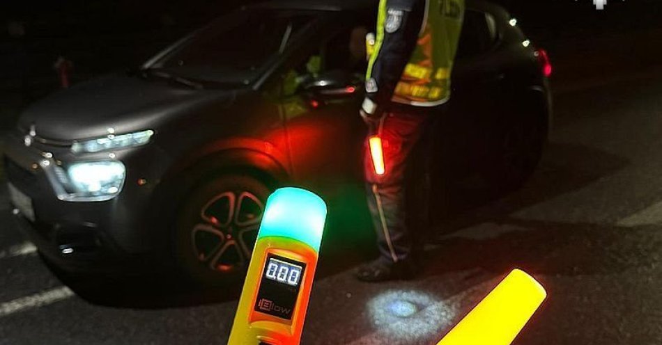 zdjęcie: Trzeźwy poranek na oleskich drogach: 2 zatrzymania po alkoholu / fot. KPP Olesno
