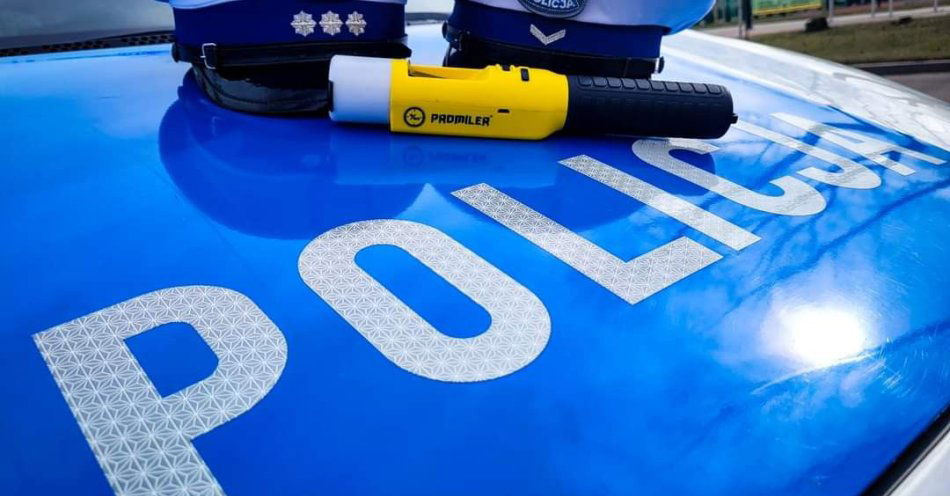 zdjęcie: Trzeźwy poranek w powiecie pajęczańskim zatrzymano nietrzeźwego / fot. KPP w Pajęcznie