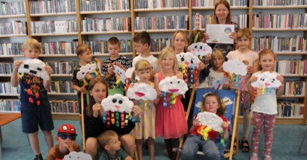 Wakacje w Bibliotece