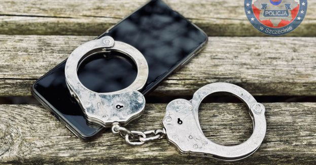 Zatrzymanie złodzieja dzięki czujności miejskiego monitoringu w Szczecinie