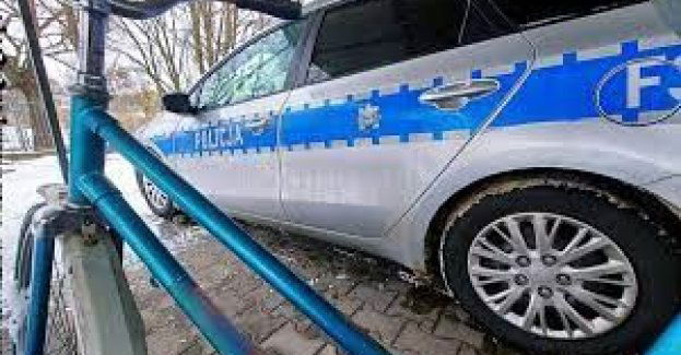 Nietrzeźwy rowerzysta zatrzymany z 1 promilem