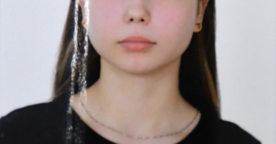 zdjęcie: Zaginęła Natalia Zaława 15 lat. Policja apeluje o pomoc / fot. KPP w Jaśle fot: KPP Jasło