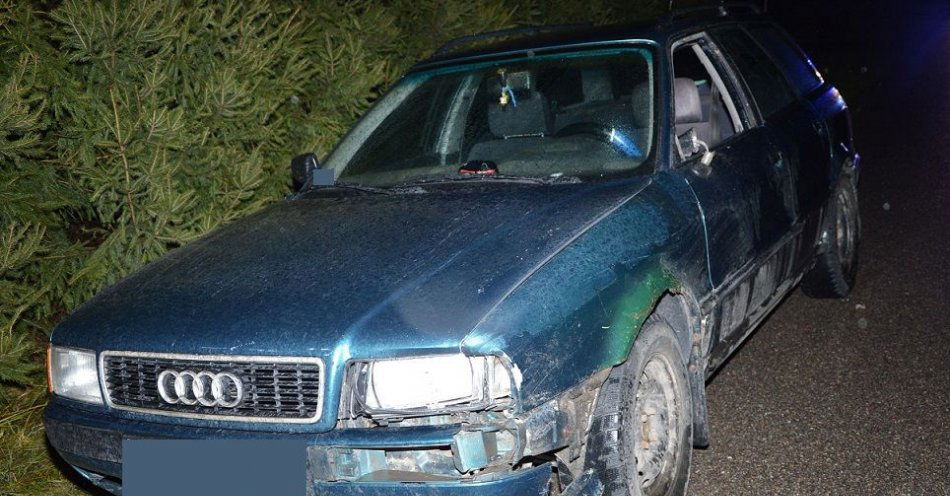 zdjęcie: Tragiczny wypadek w miejscowości Kożanówka / fot. KMP Biała Podlaska