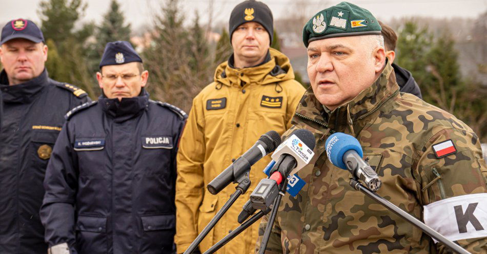 zdjęcie: Wspólne ćwiczenia dla bezpieczeństwa / fot. nadesłane