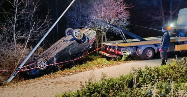 Niebezpieczne zdarzenie na ul. Wczasowej