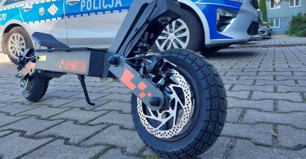 12 latek ranny po upadku z hulajnogi w Dobrodzieniu