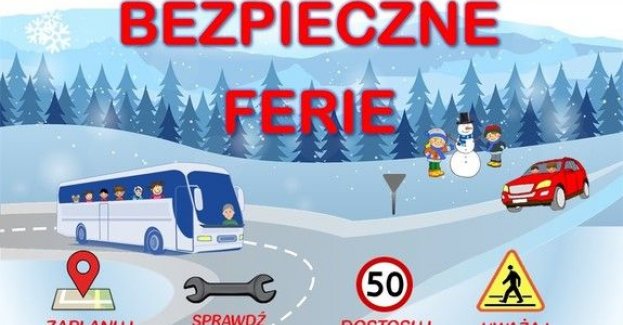 Bezpieczny i aktywny zimowy wypoczynek 2024