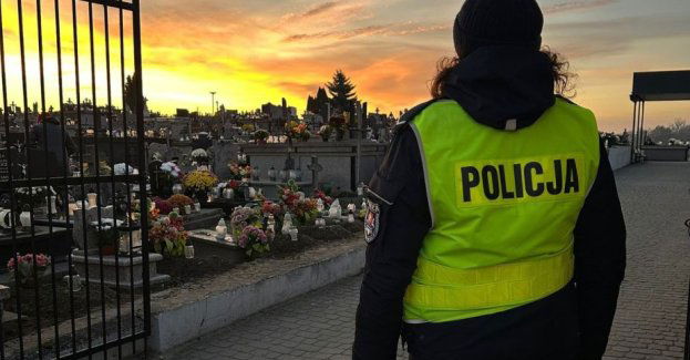 Lubaczów: Policja wzmacnia służby podczas Wszystkich Świętych