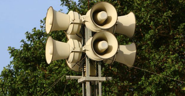 Uruchomienie syreny alarmowej przy ul. Kawaleryjskiej