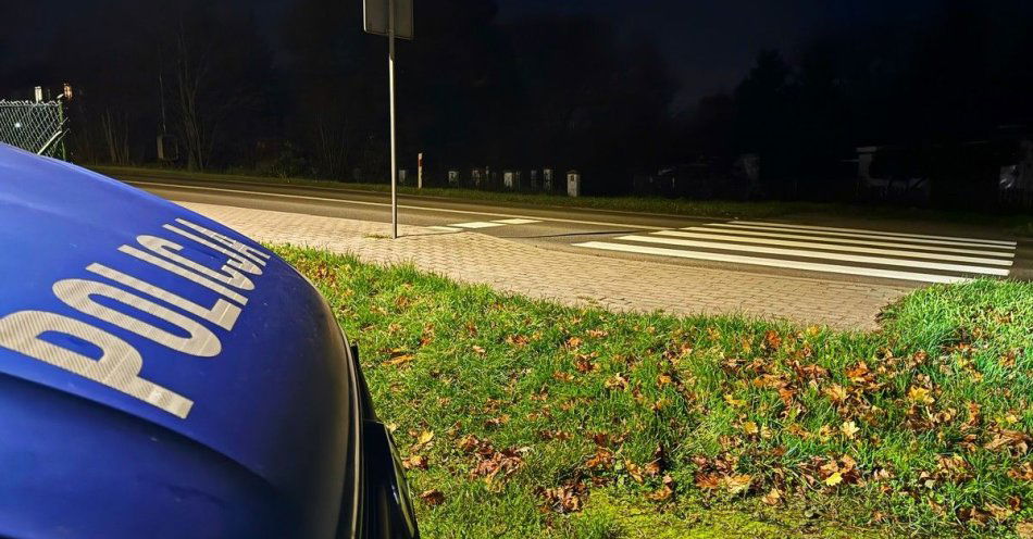 zdjęcie: Wzmożone kontrole na rzecz bezpieczeństwa pieszych i rowerzystów / fot. KPP w Goleniowie