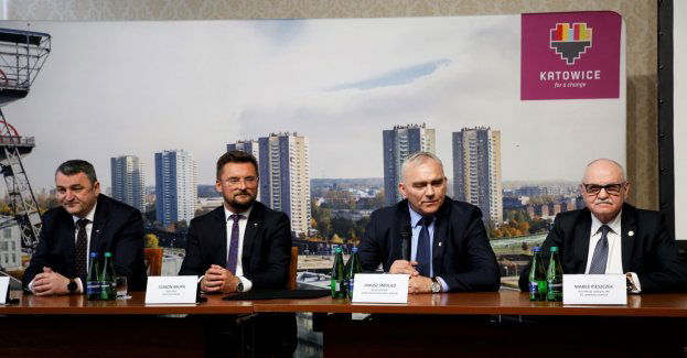 Katowice przejmują od SRK teren po KWK Wieczorek