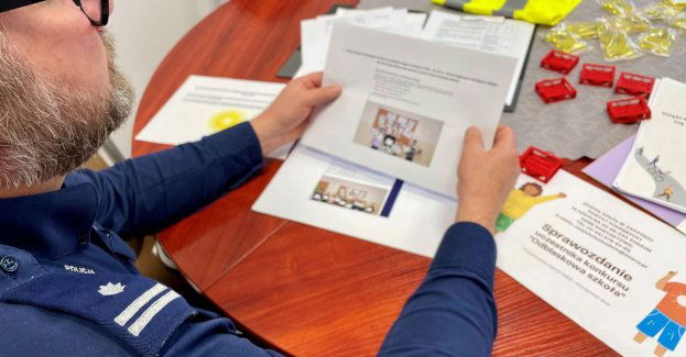 Szkoły w Zadzimiu i Wartkowicach promują bezpieczeństwo na drodze