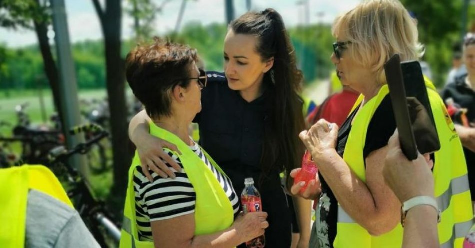 zdjęcie: Rajd rowerowy z opolskimi seniorami / fot. KMP Opole