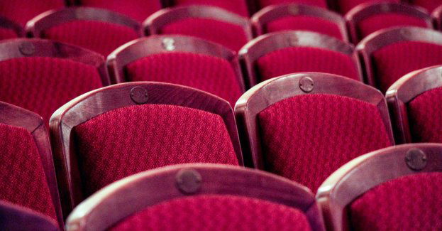 Sprzedaż krzeseł z Dużej Sceny Teatru im. J. Słowackiego