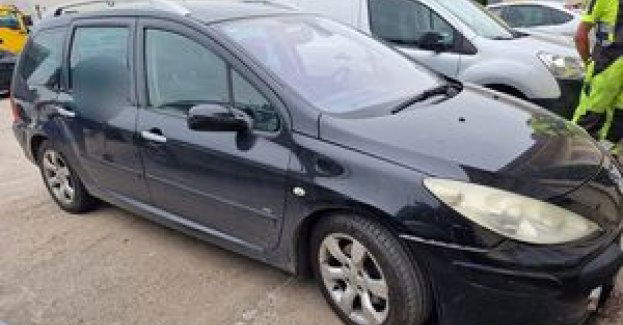 Nietrzeźwy wpadł, bo jechał bez świateł